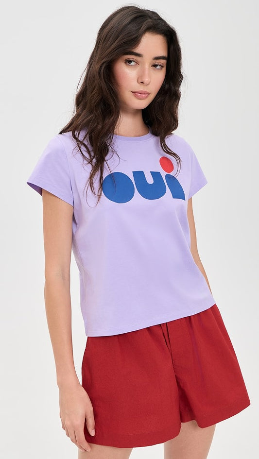 Clare V. Classic Oui Tee