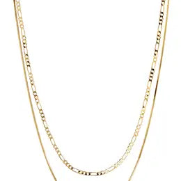 LUV AJ Cecilia Chain Necklace