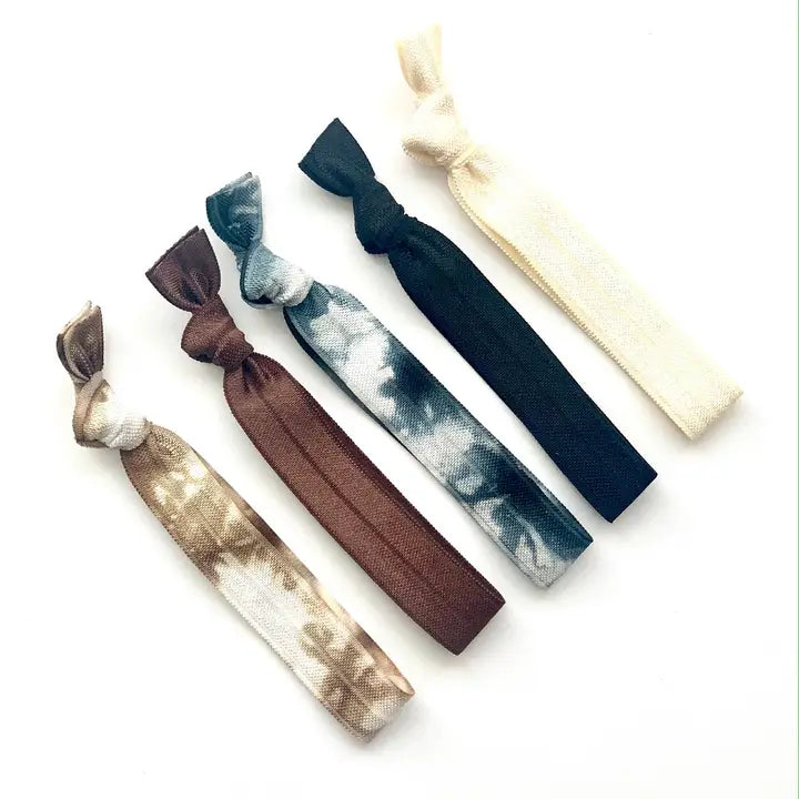 Three Girls Sienna Tie Dye Hair Ties
