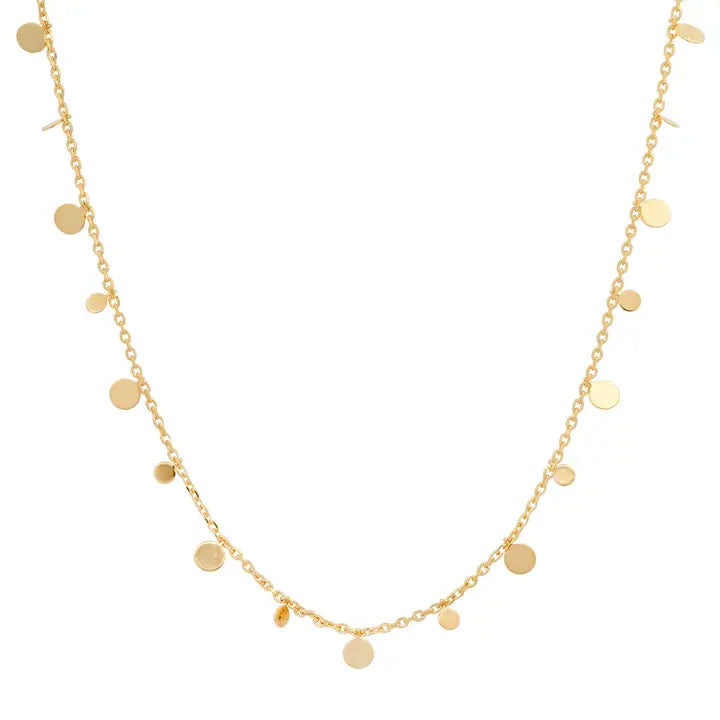 Tai Gold Vermeil Chain with Discs - Gold Vermeil
