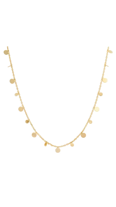 Tai Gold Vermeil Chain with Discs - Gold Vermeil
