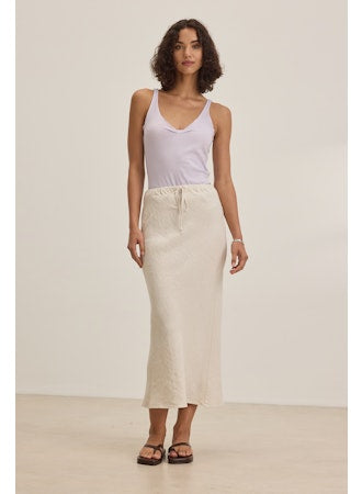 Velvet Beka Skirt