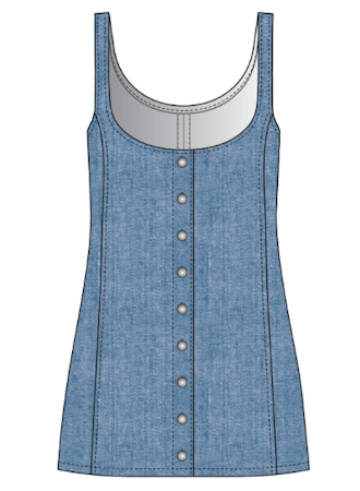 Frame The Shift Dress