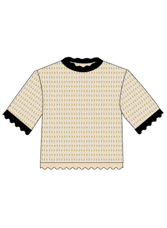 Trovata Birds of Paradis Jules Sweater T-Shirt