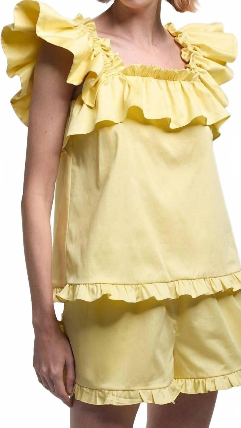 Kika Vargas Gabriela Top