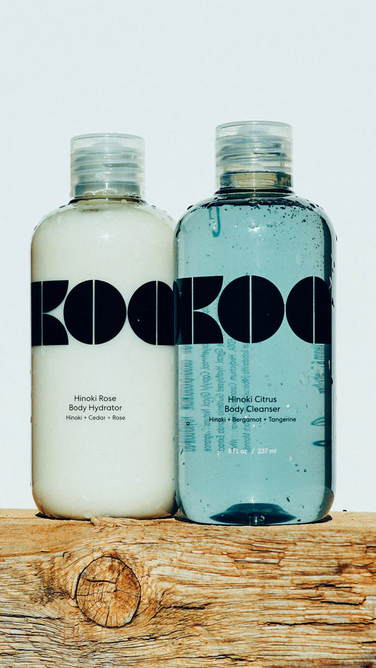 Koa Hinoki Body Duo - Cleanser & Hydrator