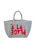 Clare V. La Plage Terry Cloth Tote - Stripe