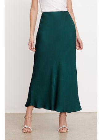Velvet Cadence Skirt - Marsh
