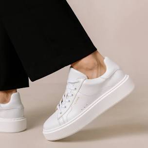 Alohas tb.65 Apple Bright White Sneakers