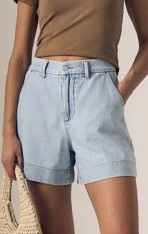 Le Jean Trouser Short - Heartbreaker