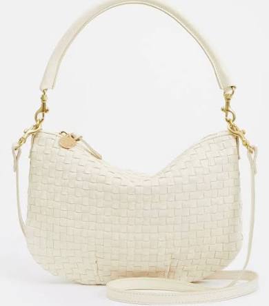 Clare V. Petit Moyen Messenger Bag