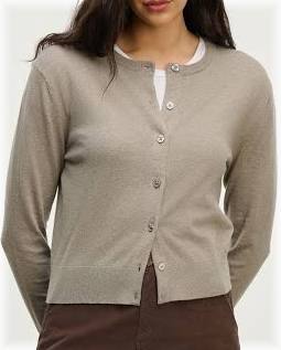 Velvet Violette Cardigan