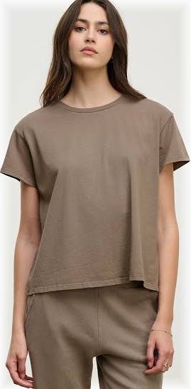 Velvet Topanga Tee - Sycamore