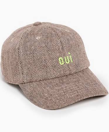 Clare V. Wool Baseball Hat