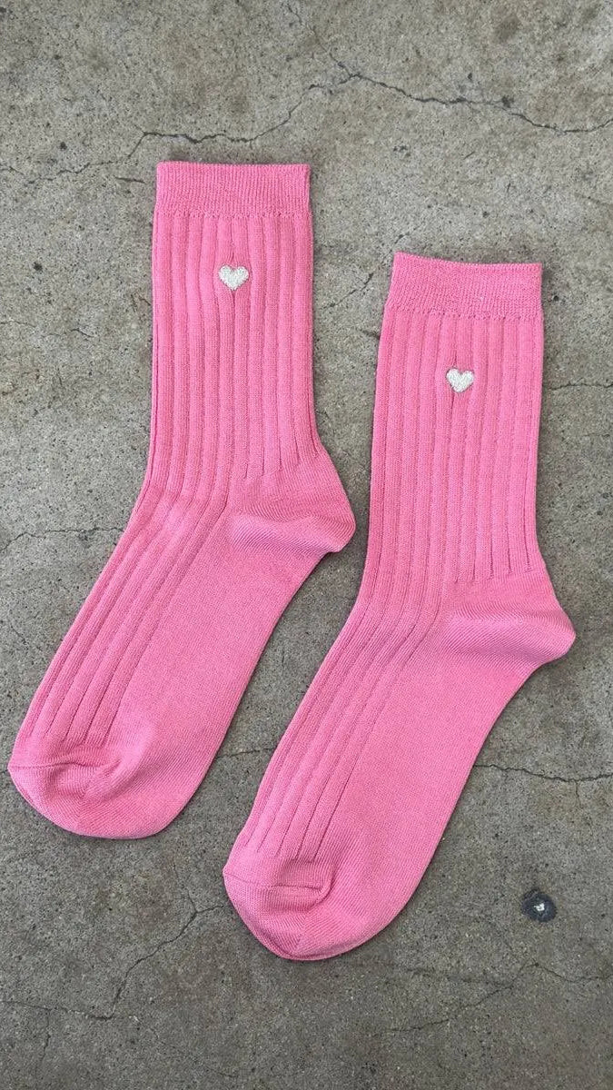 Le Bon Shoppe Embroidered Her Socks