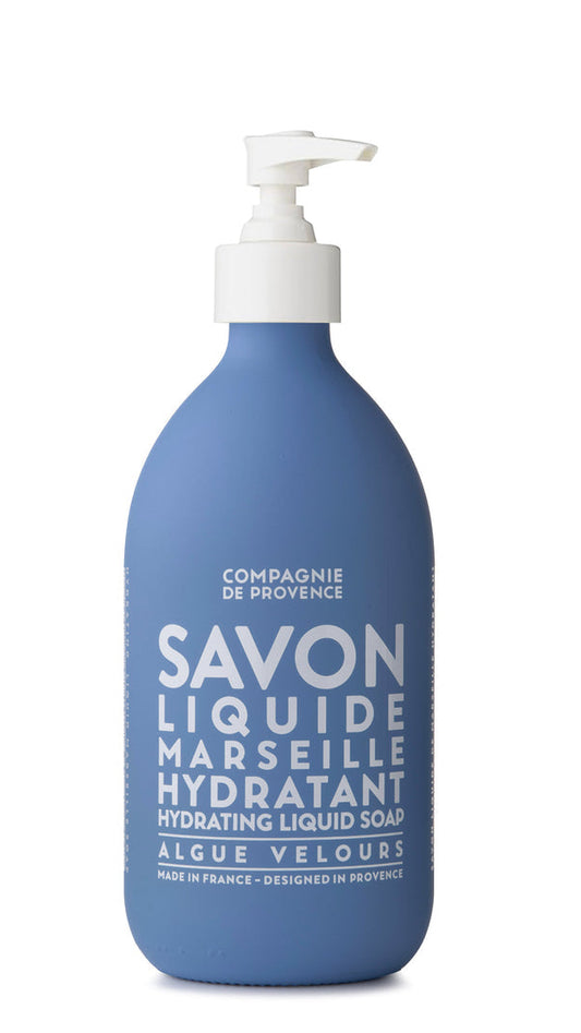 La Compagnie de Provence Velvet Seaweed Liquid Hand Soap