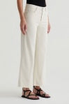 AG Saige Wide Leg Crop -  Opal Stone