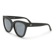 Le Specs Liar Liar Sunglasses - Black Rubber