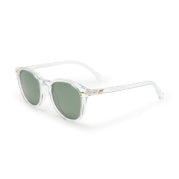 Le Specs Bandwagon Sunglasses - Clear