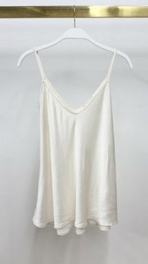 Milio Milano Silky Cami - Butter